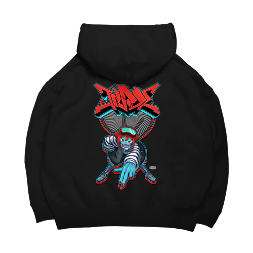 GRAFF "INVADE"(WITH INVA_TAM) Big Hoodie