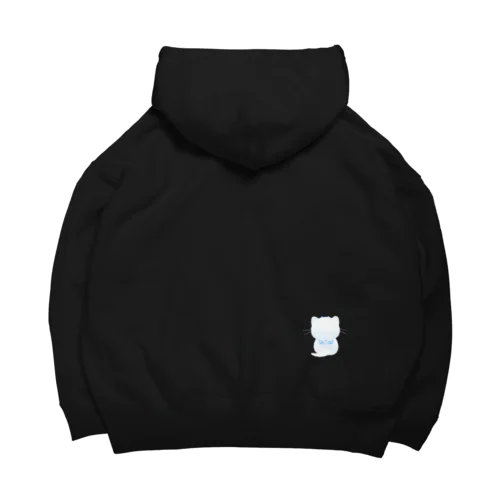 シンプルロゴ Big Hoodie