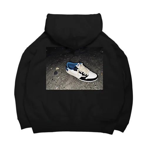 誰かの漂流物 Big Hoodie