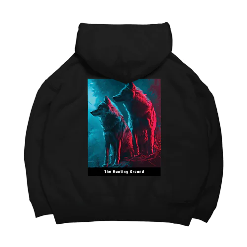 What do the wolves see?🐺🐺🐺 Big Hoodie