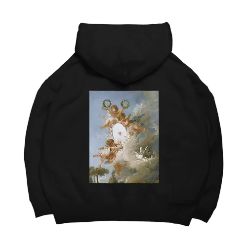 Cupid Big Hoodie