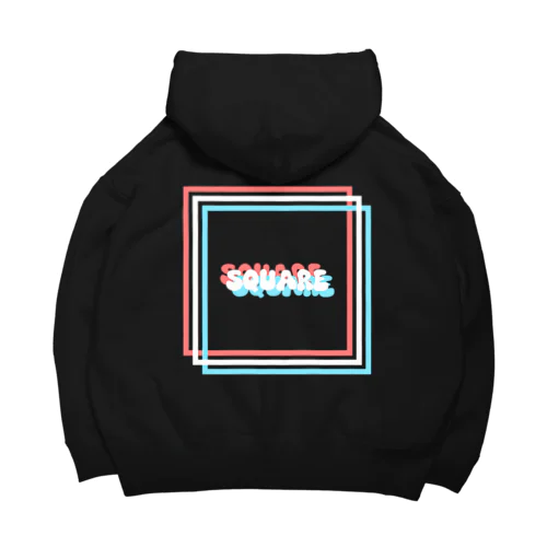 SQUARE Big Hoodie