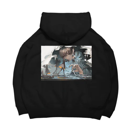 Omnia eunt mōre modōque fluentis aquae. Big Hoodie