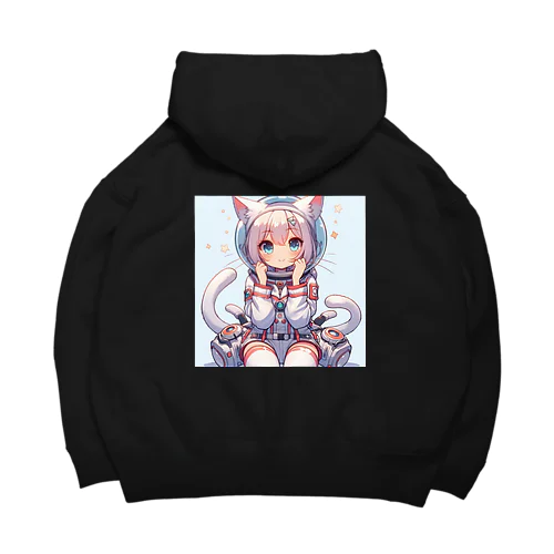 にゃるみ Big Hoodie