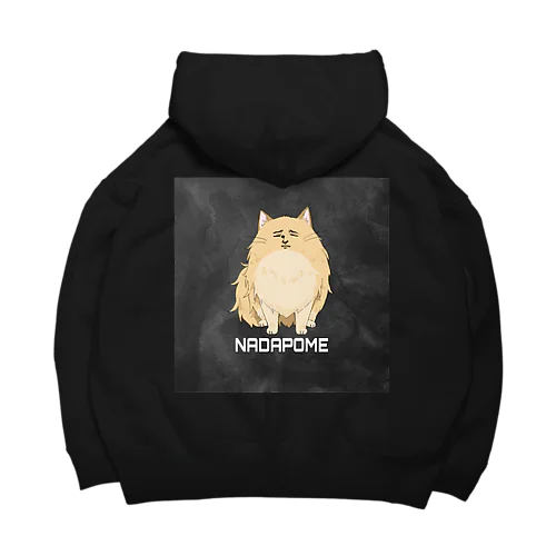 ポメバッチ(○らないかver)ワン Big Hoodie