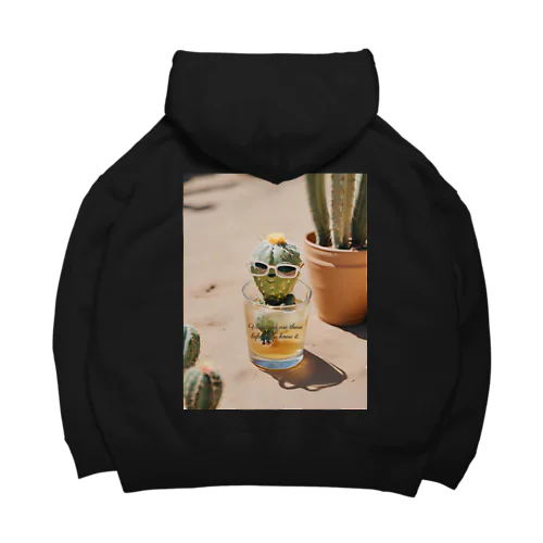 Vacations are there before you know it. Big Hoodie