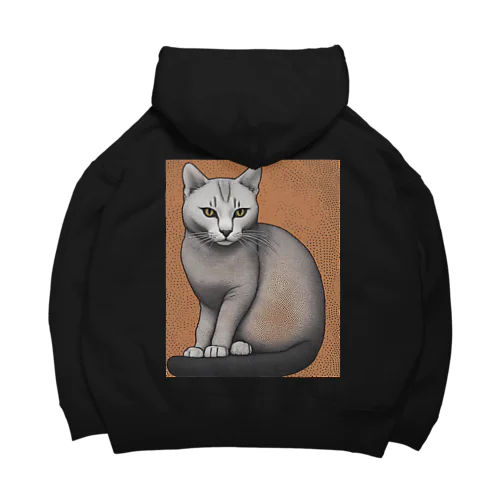 hairless cat 001 Big Hoodie