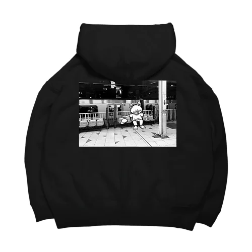 SPENDER FROG ビッグシルエットパーカー Big Hoodie