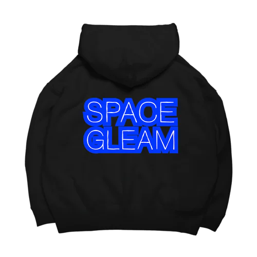 SPACE GLEAM Difference in conditions ビッグシルエットパーカー