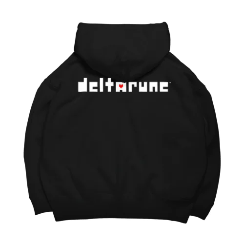 DELTARUNE スパムトン ビッグシルエットパーカー