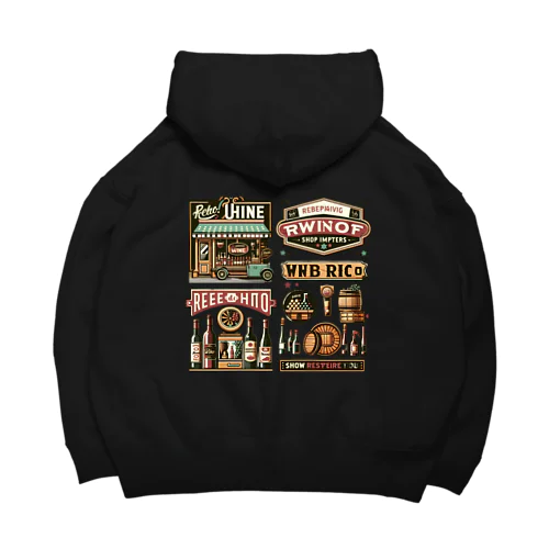 VinotequeStyle Big Hoodie