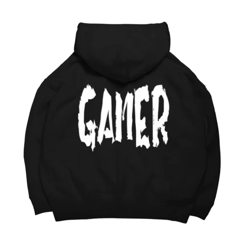 GAMER(白) Big Hoodie