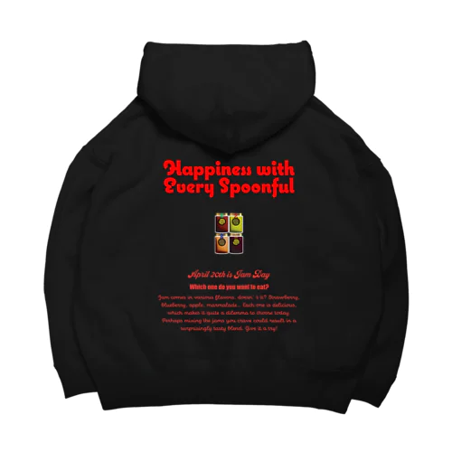 jam TypeA Big Hoodie