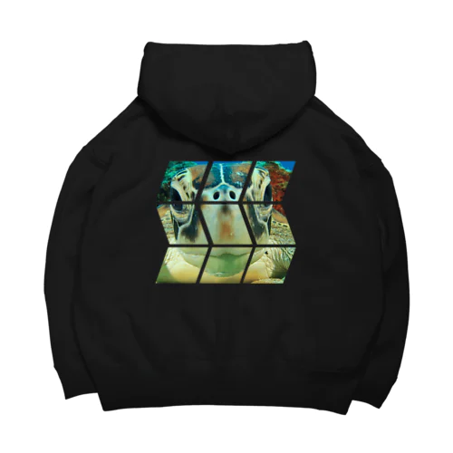 Awesome Turtle Design For Turtles Lovers Big Hoodie