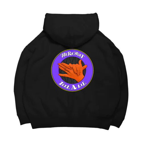 WEREWOLF Big Hoodie