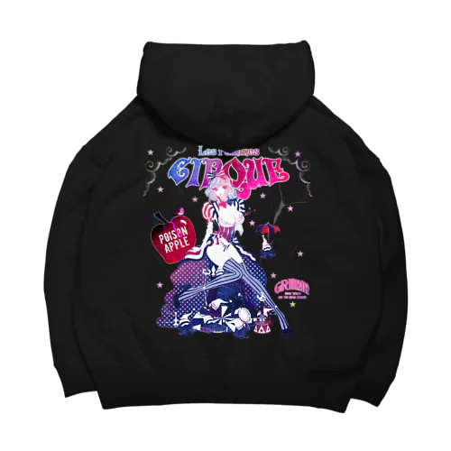 白雪姫と小人のサーカステント Big Hoodie