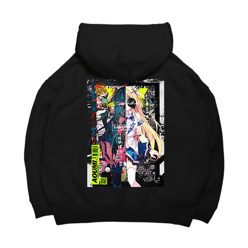 Re;vearth corona Big Hoodie