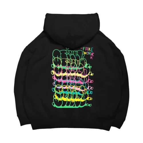 Graffiti stinky  Big Hoodie