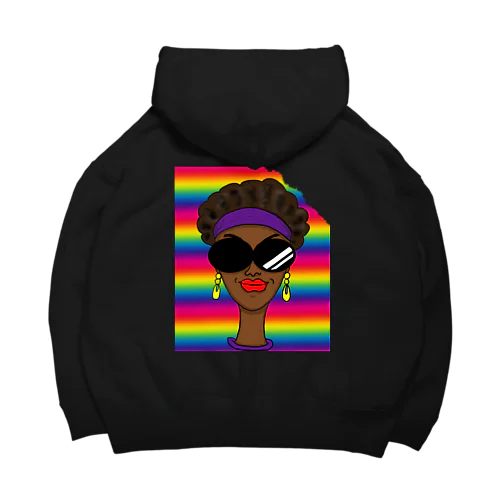 R&B Big Hoodie