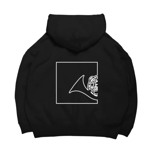 ホルンB Big Hoodie