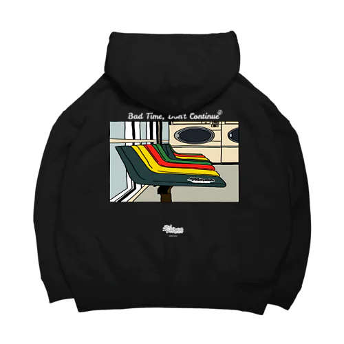 coin laundry Big Hoodie