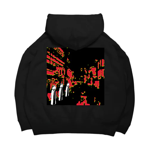 銀山ノスタルジック Big Hoodie