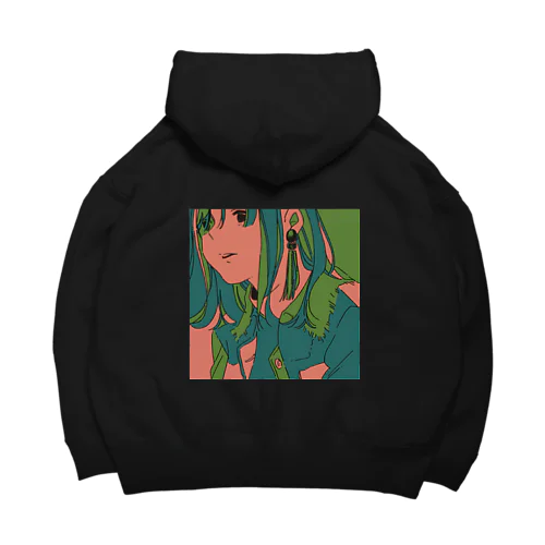 ボーイッシュ Big Hoodie