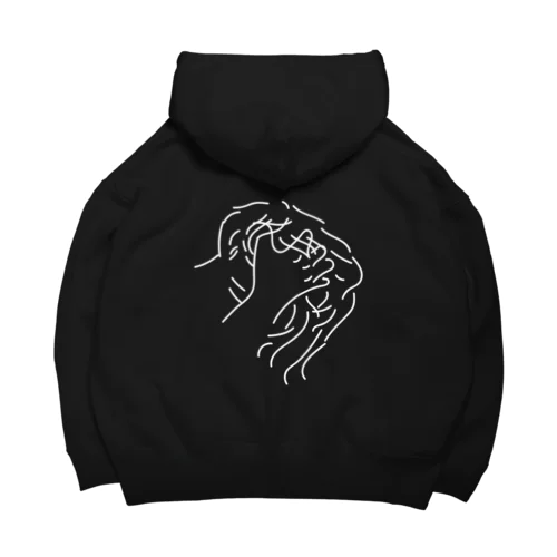 OVERTHINKING. Big Hoodie