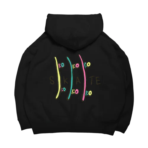 SKATEBOARDING  Big Hoodie