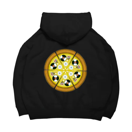 Classic Pizza Sounds Big Hoodie