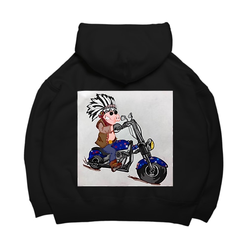 FUNKY,P Big Hoodie