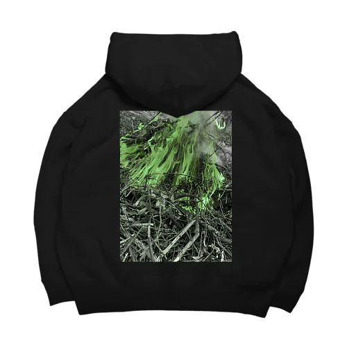 雑草の香りパーカー Big Hoodie