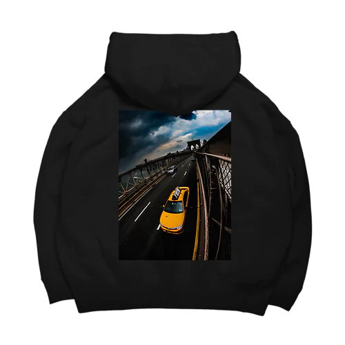 Brooklyn Bridge Big Hoodie