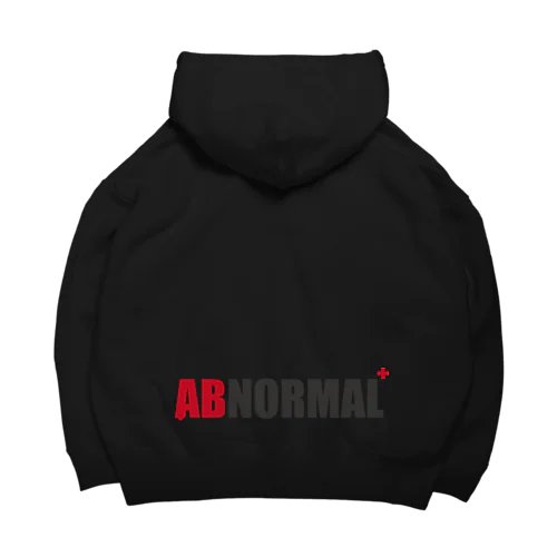 AB＝NORMAL ビッグシルエットパーカー