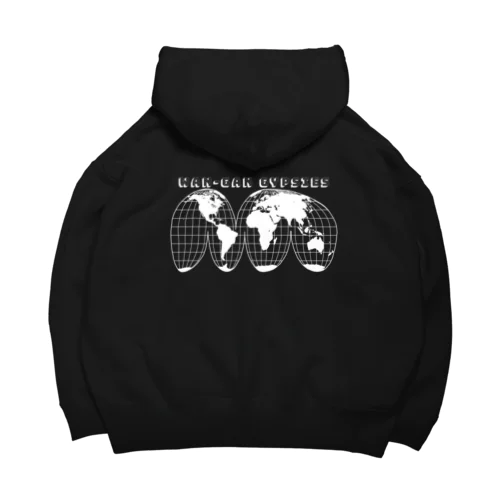 WORLD WIDE WAN-GAN Big Hoodie