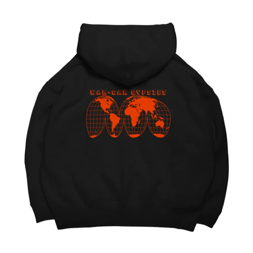 WORLD WIDE WAN-GAN Big Hoodie