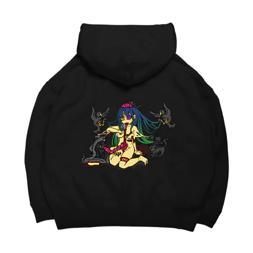 献身的な愛情表現 Big Hoodie