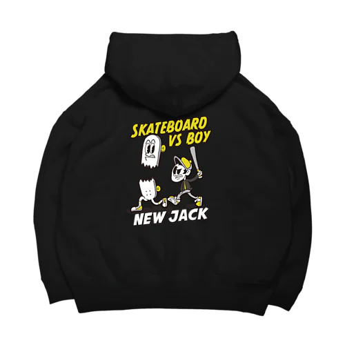 NEW JACK (背面) Big Hoodie