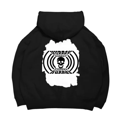 フレフレスカルビッグシルエットパーカー Big Hoodie