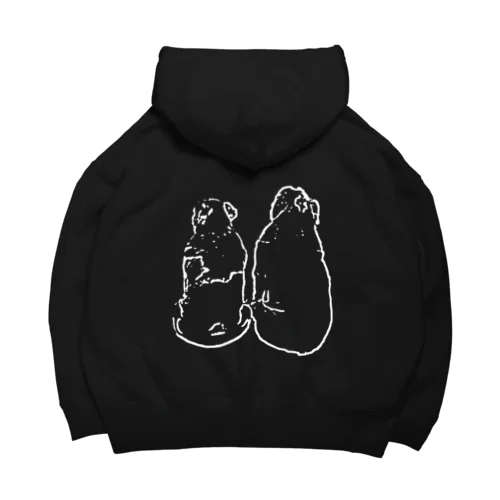 ブル ビッグパーカー Big Hoodie