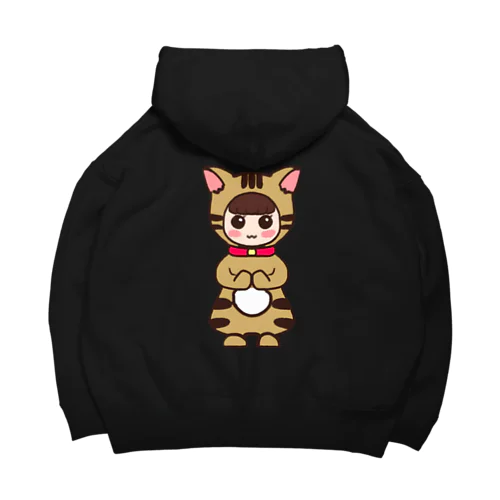 cute cat Big Hoodie