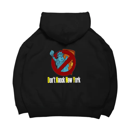 Don't　knock New York Big Hoodie