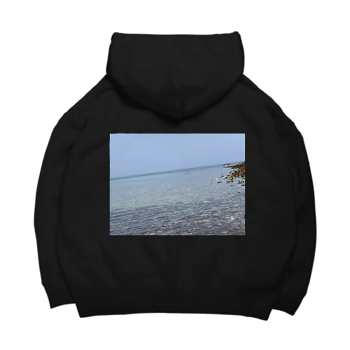 壱岐の海 Big Hoodie