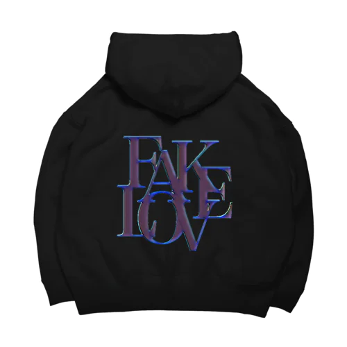 fakelove ビッグシルエットパーカー Big Hoodie