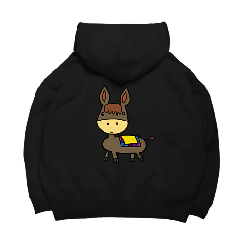 ロバ Big Hoodie