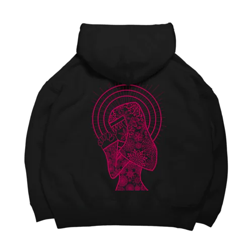 SisterOfFlower Big Hoodie