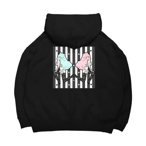 夢見るgirls Big Hoodie