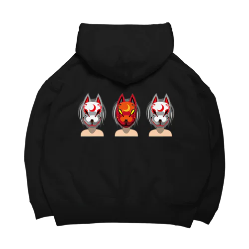 狐兄弟 Big Hoodie