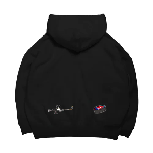 ボストンテリア アイスホッケー シュートマシーン Big Hoodie