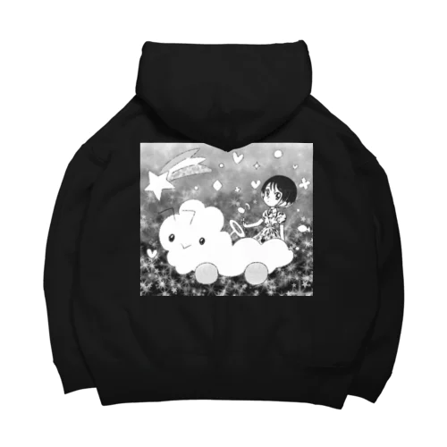 ＧＯ！ＧＯ！クマバチカート Big Hoodie